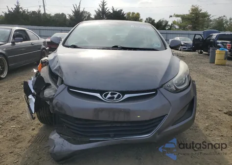 2014 Hyundai Elantra Se из США, поврежденный, VIN 5NPDH4AE0EH466727